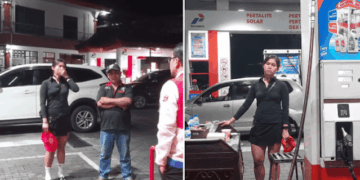 Viral! Owner SPBU Bali Mengadu Sambil Menangis ke Koster, Gubernur Cuma Melengos