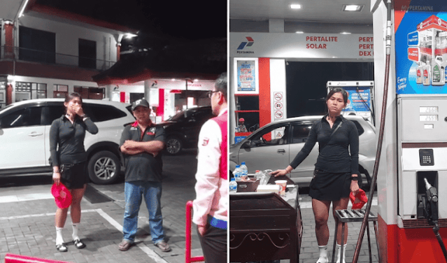 Viral! Owner SPBU Bali Mengadu Sambil Menangis ke Koster, Gubernur Cuma Melengos