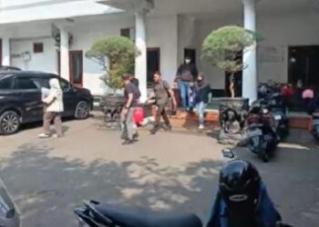 KPK OTT di Klaten, Bupati Hamenang Wajar Ismoyo dan Sejumlah Pejabat Dikabarkan Ikut Dibawa