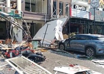 Update Ledakan Tabung Gas di Pakuwon City Surabaya, 41 Bangunan dan 16 Kendaraan Rusak