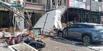 Update Ledakan Tabung Gas di Pakuwon City Surabaya, 41 Bangunan dan 16 Kendaraan Rusak