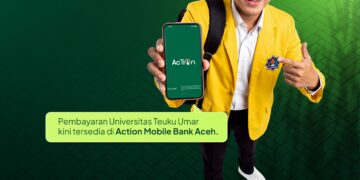 mahasiswa universitas teuku umar (utu) bayar spp mudah dengan action bank aceh syariah