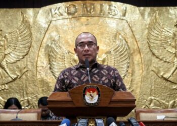 Mantan Ketua KPU Hasyim Asy’ari. FOTO/Net.