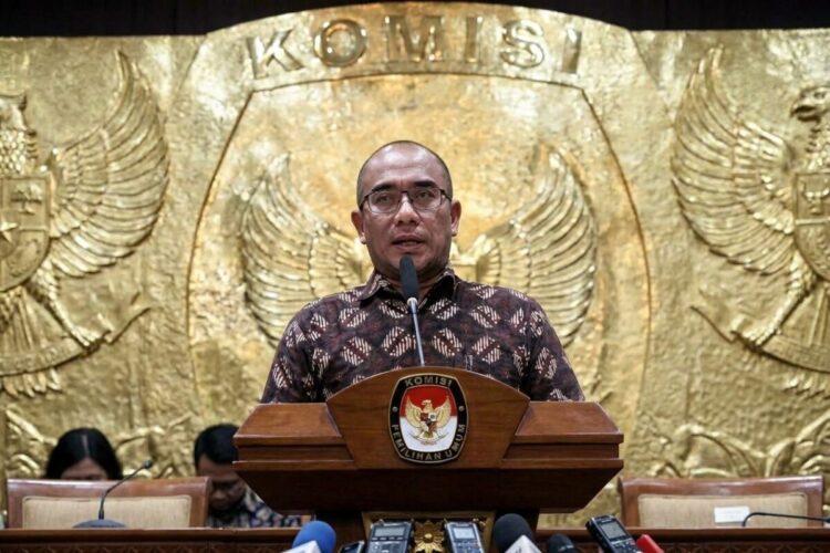 Mantan Ketua KPU Hasyim Asy’ari. FOTO/Net.