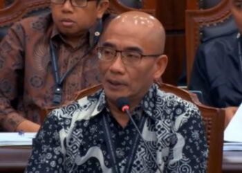 Hakim MK ke Eks Ketua KPU: Pertanyaan Kami Tak Seberat di Alam Kubur Nanti