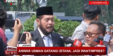 Pelantikan Wantimpres: Eks Ketua MK Anwar Usman Tiba di Istana, Dikontak Raffi Ahmad