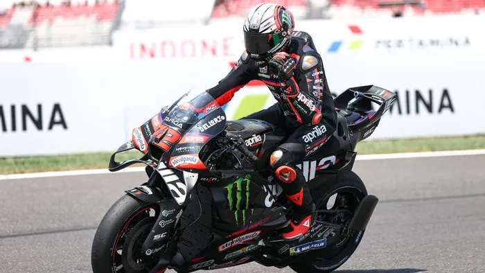 Marco Bezzecchi Juara MotoGP Mandalika 2026, Marc Marquez Finis Keenam