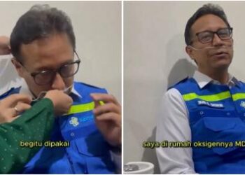 Klarifikasi Lengkap Menkes Budi soal Tuduhan Pakai Tabung Oksigen gegara Tak Kuat Asap Karhutla