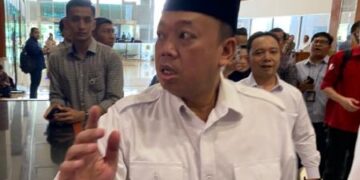Menteri Agraria dan Tata Ruang/Kepala Badan Pertanahan Nasional (ATR/BPN) Nusron Wahid. FOTO/Net.