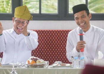 UAS Puji Cak Imin sebagai Striker Paling Hebat di Partai Politik