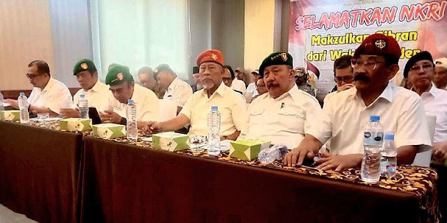 FPP TNI Galang Dukungan Makzulkan Gibran, Rencana Kirim Surat ke DPR dan MPR