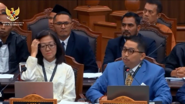 Geram Dituding Sidang Ilegal, Hakim MK Minta Ahli Relawan Gibran Keluar Persidangan
