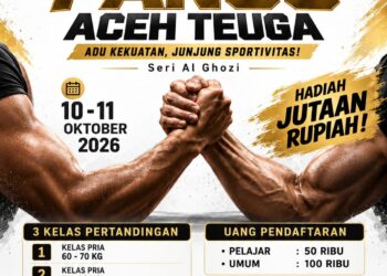 Event Panco Aceh Teuga Seri Ghozi. FOTO/Dok. Istimewa.