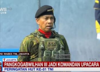 Letjen Lucky Avianto Komandan Upacara HUT ke-81 TNI, Jenderal Kopassus Pemburu KKB