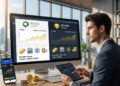 Ilustrasi PAXG vs XAUT: Perbandingan tokenized gold untuk Investor 2026. FOTO/AI for HAI.