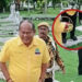 Viral! Terekam Injak Tembok Pusara Makam Pahlawan, Pejabat Golkar Sumut Disindir Netizen soal Etika