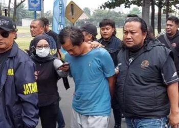 Ditangkap di Jombang, Ini Tampang Suami Sadis Pembunuh Istri dan Anak di Madiun