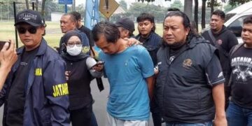 Ditangkap di Jombang, Ini Tampang Suami Sadis Pembunuh Istri dan Anak di Madiun