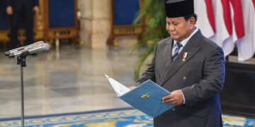 Presiden Republik Indonesia, Prabowo Subianto. FOTO/Net.