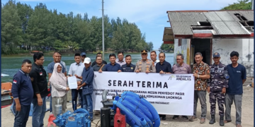 Panglima Laot Krueng Raba Gandeng SBA Atasi Pendangkalan Muara, Dukung Aktivitas Nelayan