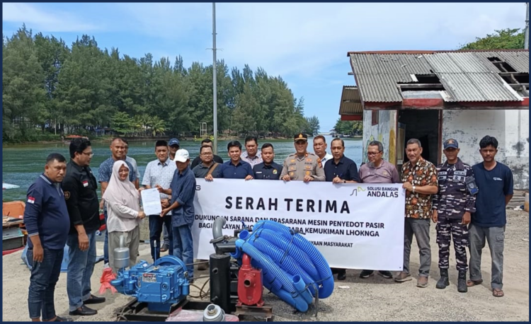 Panglima Laot Krueng Raba Gandeng SBA Atasi Pendangkalan Muara, Dukung Aktivitas Nelayan