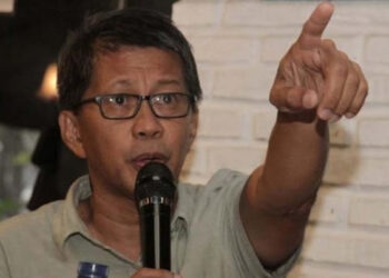 Rocky Gerung Minta Syahganda Pulihkan Nama Baiknya: Tiga Hari Dicaci-Dihina Nggak Ada yang Belain
