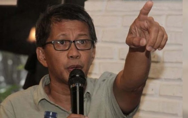 Rocky Gerung Minta Syahganda Pulihkan Nama Baiknya: Tiga Hari Dicaci-Dihina Nggak Ada yang Belain