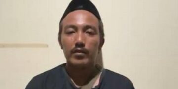 Aji Cahyono yang Bawa Golok saat Bubarkan Ibadah Gereja GKPI di Tangerang Jadi Tersangka