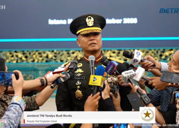 Kata Jenderal Tandyo soal Kans Jabat Panglima TNI Usai Dilantik Jadi KSAD