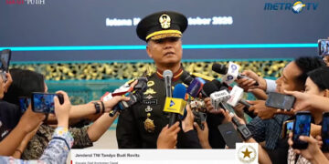Kata Jenderal Tandyo soal Kans Jabat Panglima TNI Usai Dilantik Jadi KSAD