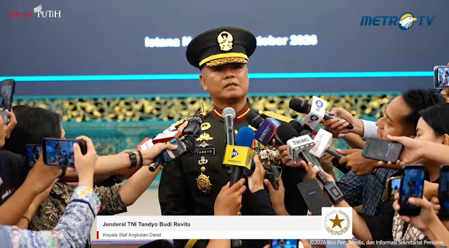 Kata Jenderal Tandyo soal Kans Jabat Panglima TNI Usai Dilantik Jadi KSAD