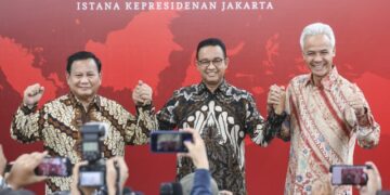 Anies, Ganjar, Mahfud Diusulkan Masuk Kabinet Prabowo, Kabinet Bayangan: Perselingkuhan Demokrasi!