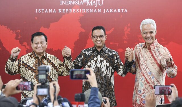 Anies, Ganjar, Mahfud Diusulkan Masuk Kabinet Prabowo, Kabinet Bayangan: Perselingkuhan Demokrasi!