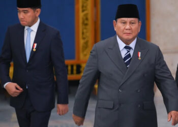 Presiden Republik Indonesia, Prabowo Subianto. FOTO/Net.