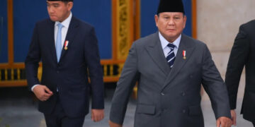 Presiden Republik Indonesia, Prabowo Subianto. FOTO/Net.