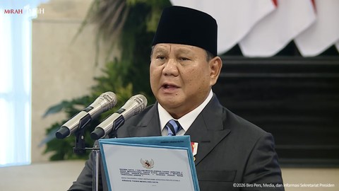 Presiden Prabowo Bongkar Kabinet Merah Putih! Listyo Sigit Masuk Istana, Ini Daftar Lengkapnya