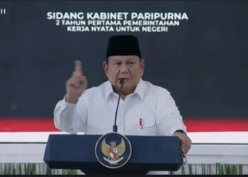 2 Tahun Berkuasa, Komunikasi Prabowo Makin Sering Blunder