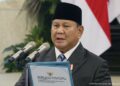 Presiden Prabowo Subianto. FOTO/Biro Pers.