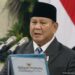Presiden Prabowo Subianto. FOTO/Biro Pers.