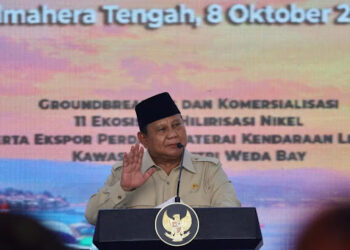 Survei PPI Menunjukkan 79,3 % Responden yang Tak Tamat SD Puas dengan Kinerja 2 Tahun Prabowo