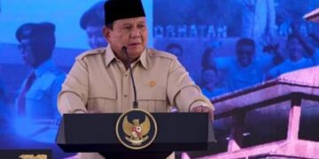 Presiden Prabowo Subianto. FOTO/Net.