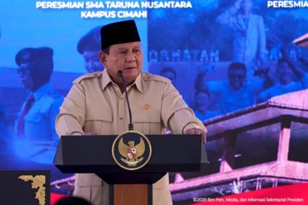 Presiden Prabowo Subianto. FOTO/Net.