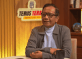 Mahfud MD Anggap Indonesia Bangsa yang Sakit, Dana Bencana Dikorupsi BNPB