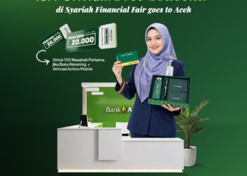 Program Pembukaan Rekening - Isi Formulir Free Souvenir di even Syariah Financial Fair (SYAFIF). FLYER/BAS untuk HAI.