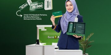 Program Pembukaan Rekening - Isi Formulir Free Souvenir di even Syariah Financial Fair (SYAFIF). FLYER/BAS untuk HAI.
