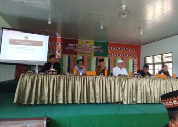 rapat koordinasi lembaga wali nanggroe bersama instansi terkait dalam rangka optimalisasi dinul islam melalui penegakan qanun syariat islam