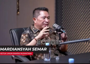 Relawan Rampai Nusantara Sentil Elite Koalisi: Kalian Jadi Menteri karena Gibran!