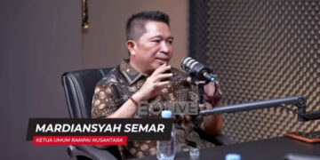 Relawan Rampai Nusantara Sentil Elite Koalisi: Kalian Jadi Menteri karena Gibran!