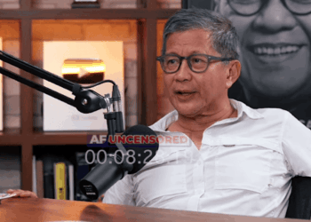 Rocky Gerung Disentil Aktivis Gegara Masuk Istana: Tunggu 10 Tahun Lagi, Mereka Akan Minta Maaf!