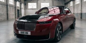 Ini Mobil Termahal di Dunia, Rolls-Royce La Rose Noire Droptail Dibanderol Rp573 Miliar